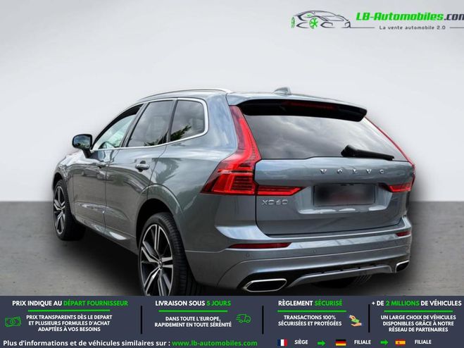 Volvo XC60 T5 250 ch BVA Gris M�tallique de 2018