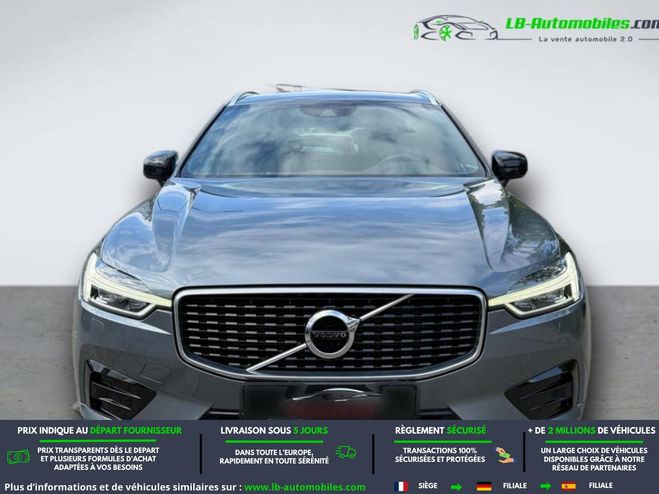 Volvo XC60 T5 250 ch BVA Gris M�tallique de 2018