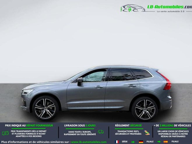 Volvo XC60 T5 250 ch BVA Gris M�tallique de 2018