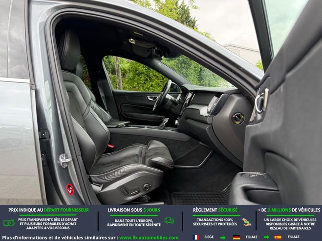 Volvo XC60 T5 250 ch BVA Gris M�tallique de 2018