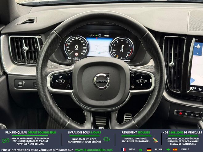 Volvo XC60 T5 250 ch BVA Gris M�tallique de 2018