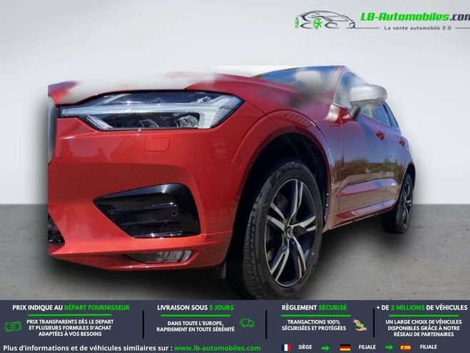 Volvo XC60 T5 250 ch BVA Rouge M�tallique de 2018