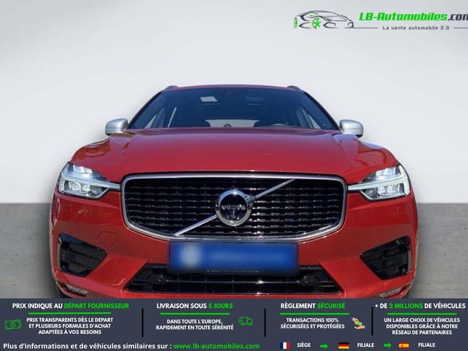 Volvo XC60 T5 250 ch BVA Rouge M�tallique de 2018