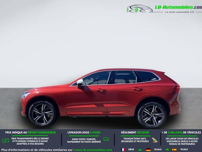 Volvo XC60 T5 250 ch BVA Rouge M�tallique de 2018
