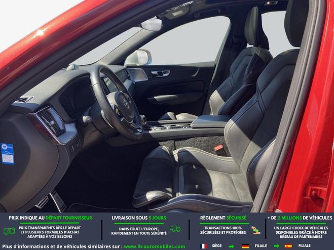 Volvo XC60 T5 250 ch BVA Rouge M�tallique de 2018