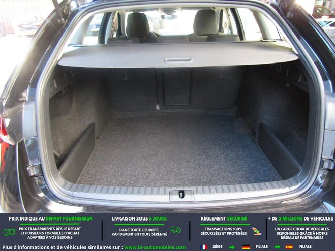 Skoda Octavia 2.0 TDI 116 ch BVA Noir M�tallique de 2023