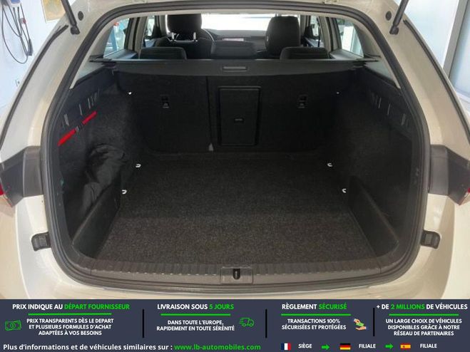 Skoda Octavia 2.0 TDI 116 ch BVM Blanc de 2023