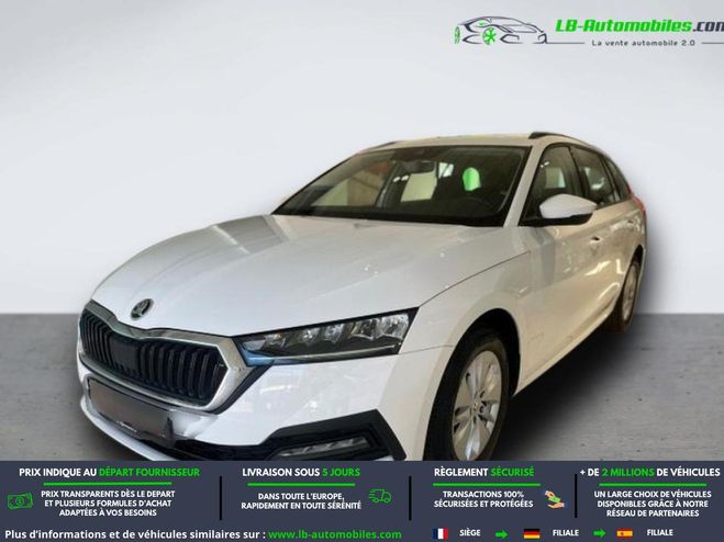 Skoda Octavia 2.0 TDI 116 ch BVM Blanc de 2023