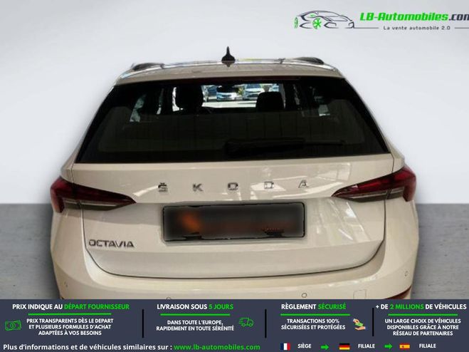 Skoda Octavia 2.0 TDI 116 ch BVM Blanc de 2023