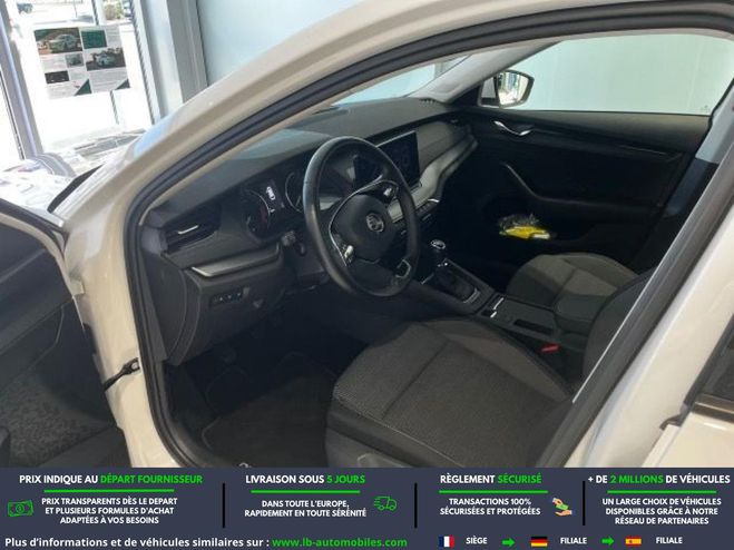Skoda Octavia 2.0 TDI 116 ch BVM Blanc de 2023