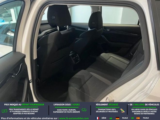 Skoda Octavia 2.0 TDI 116 ch BVM Blanc de 2023