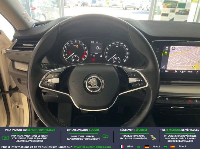 Skoda Octavia 2.0 TDI 116 ch BVM Blanc de 2023