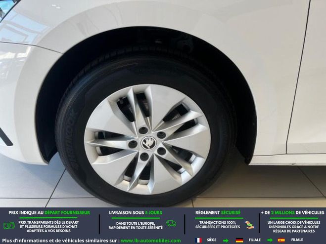 Skoda Octavia 2.0 TDI 116 ch BVM Blanc de 2023