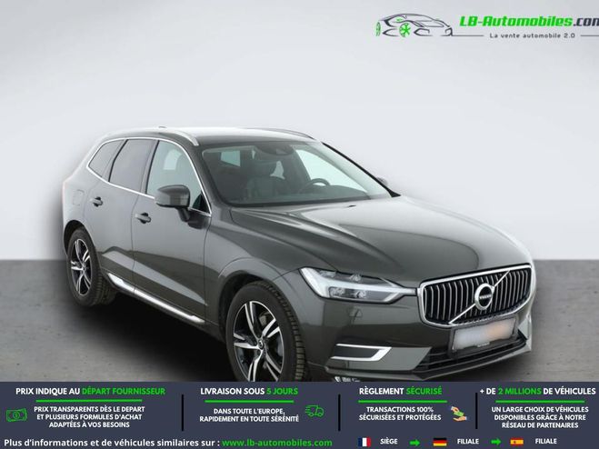 Volvo XC60 B5 AWD 250 ch BVA Gris M�tallique de 2019