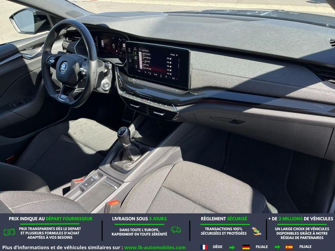 Skoda Octavia 2.0 TDI 150 ch BVM Gris M�tallique de 2023