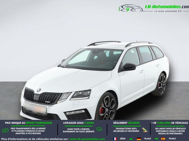 Skoda Octavia 1.4 TSI PHEV 245 ch BVA Blanc de 2020