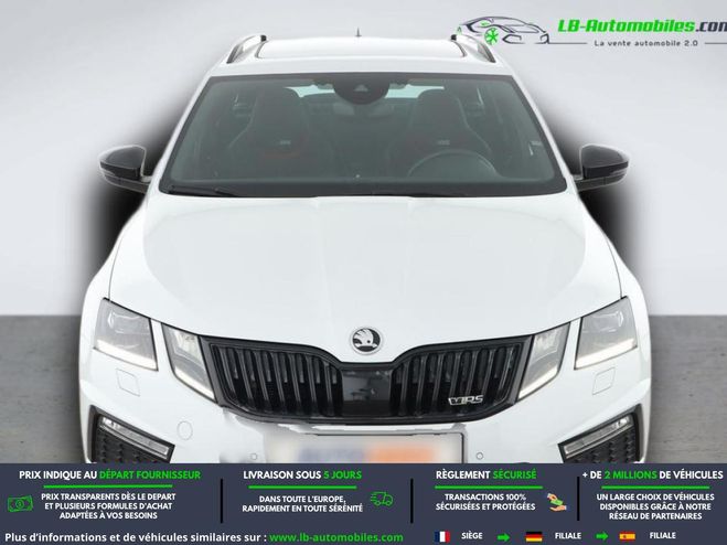 Skoda Octavia 1.4 TSI PHEV 245 ch BVA Blanc de 2020