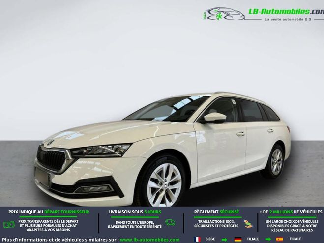 Skoda Octavia 2.0 TDI 116 ch BVA Blanc de 2023