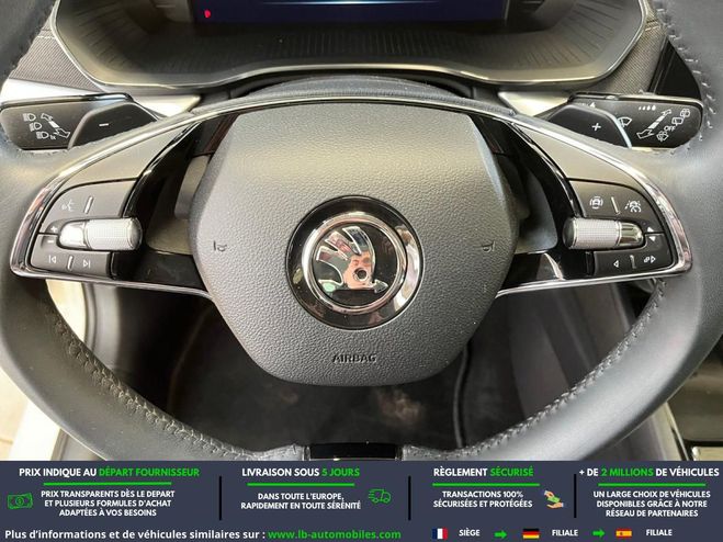 Skoda Octavia 2.0 TDI 116 ch BVA Blanc de 2023