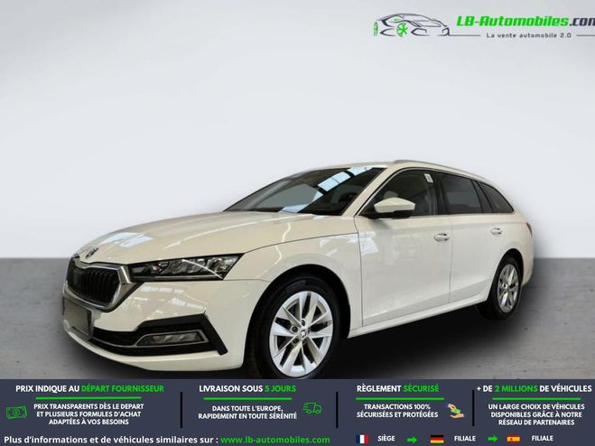 Skoda Octavia 2.0 TDI 116 ch BVA Blanc de 2023