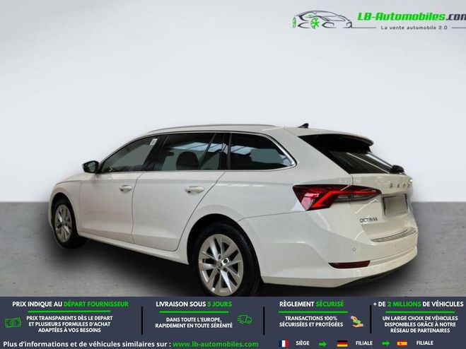 Skoda Octavia 2.0 TDI 116 ch BVA Blanc de 2023