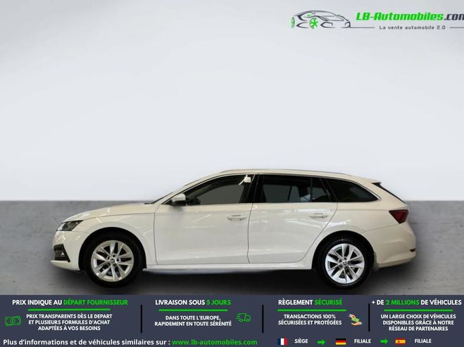 Skoda Octavia 2.0 TDI 116 ch BVA Blanc de 2023