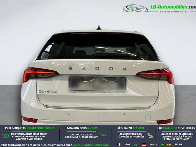 Skoda Octavia 2.0 TDI 116 ch BVA Blanc de 2023