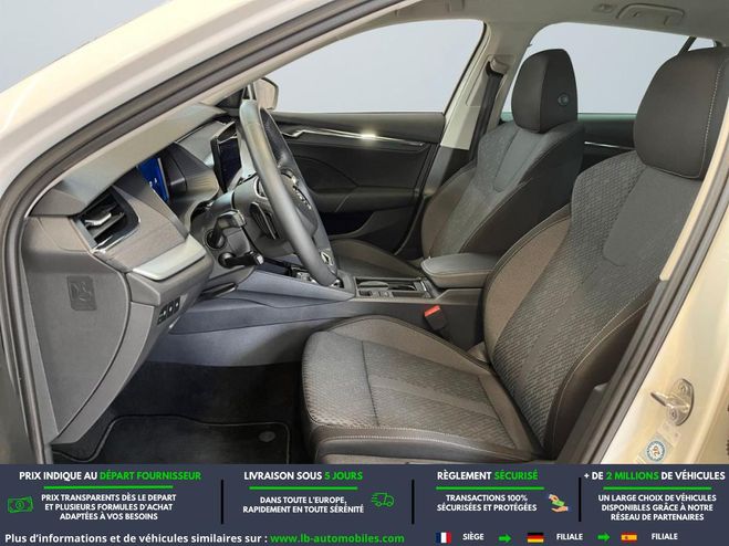 Skoda Octavia 2.0 TDI 116 ch BVA Blanc de 2023