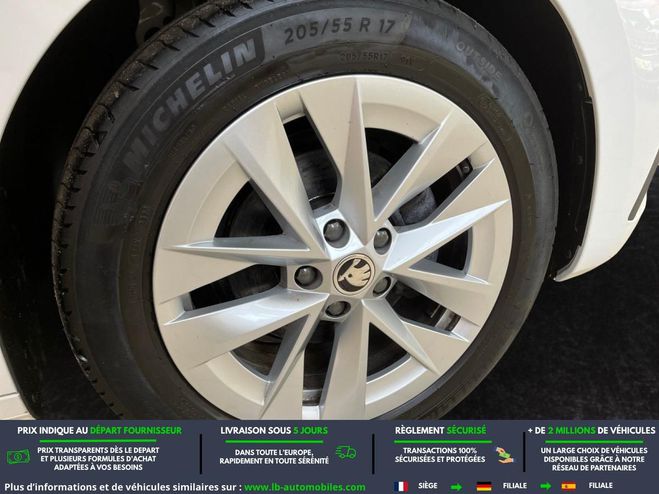 Skoda Octavia 2.0 TDI 116 ch BVA Blanc de 2023