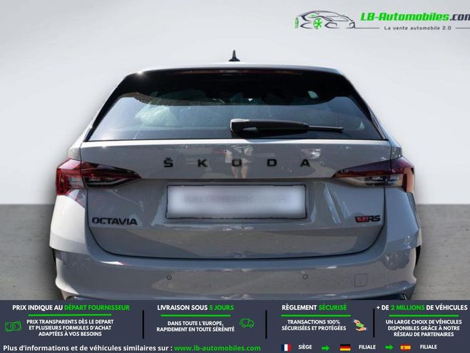 Skoda Octavia 1.4 TSI PHEV 245 ch BVA Gris de 2021