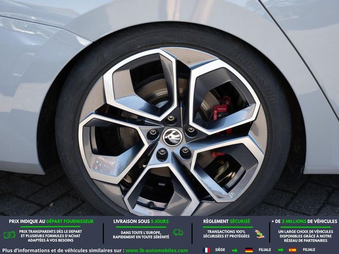 Skoda Octavia 1.4 TSI PHEV 245 ch BVA Gris de 2021