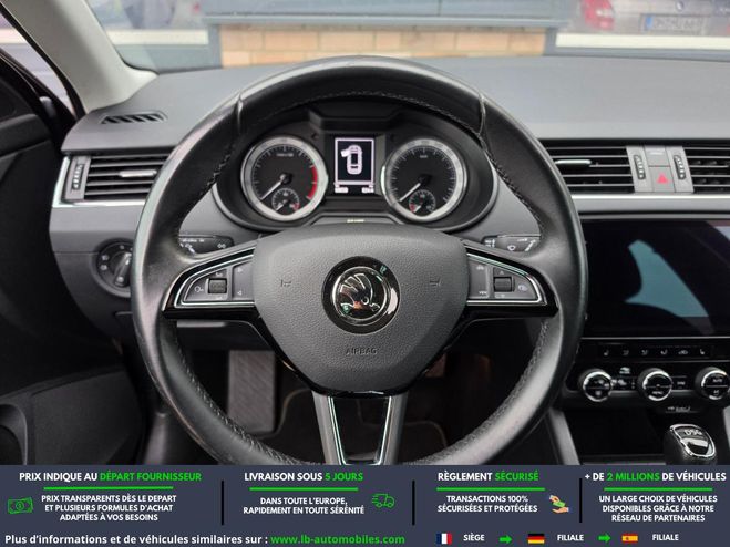 Skoda Octavia 2.0 TSI 190 ch BVA Noir M�tallique de 2018
