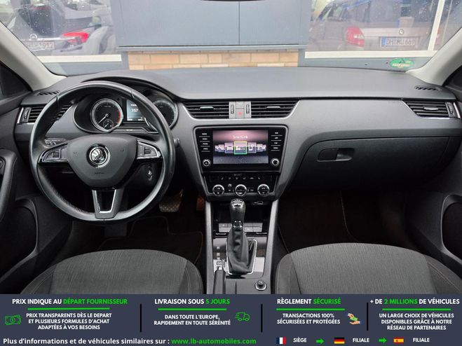 Skoda Octavia 2.0 TSI 190 ch BVA Noir M�tallique de 2018