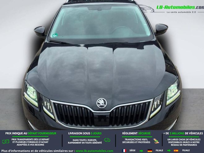 Skoda Octavia 2.0 TSI 190 ch BVA Noir M�tallique de 2018
