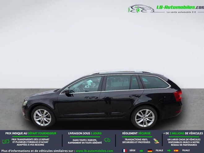 Skoda Octavia 2.0 TSI 190 ch BVA Noir M�tallique de 2018