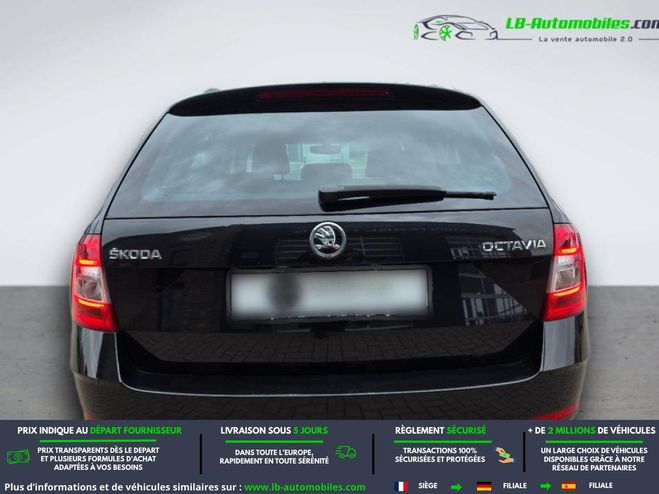 Skoda Octavia 2.0 TSI 190 ch BVA Noir M�tallique de 2018