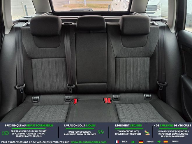 Skoda Octavia 2.0 TSI 190 ch BVA Noir M�tallique de 2018