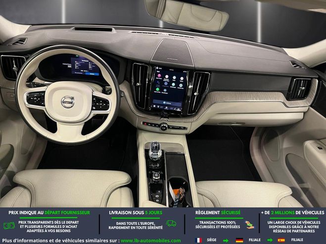 Volvo XC60 B5 AWD 235 ch BVA Gris M�tallique de 2021