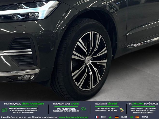 Volvo XC60 B5 AWD 235 ch BVA Gris M�tallique de 2021
