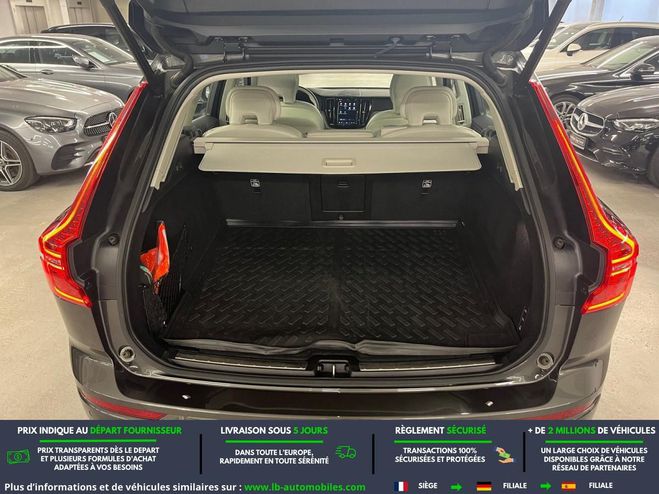 Volvo XC60 B5 AWD 235 ch BVA Gris M�tallique de 2021