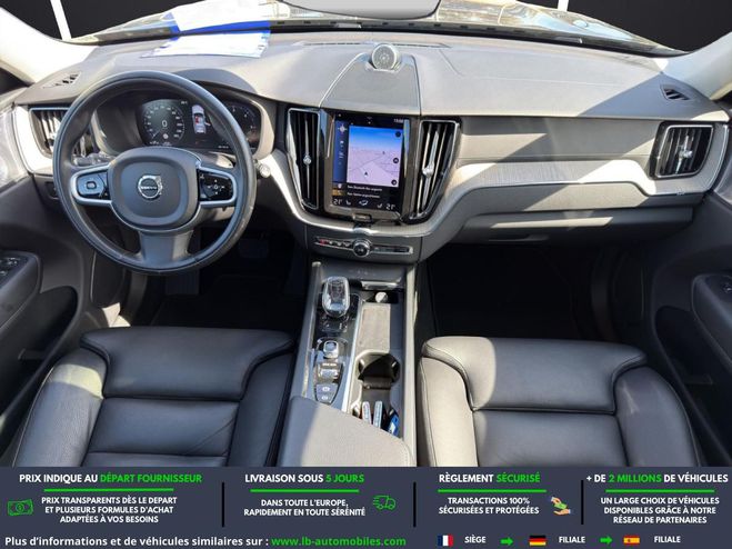 Volvo XC60 B5 AWD 235 ch BVA Noir M�tallique de 2020