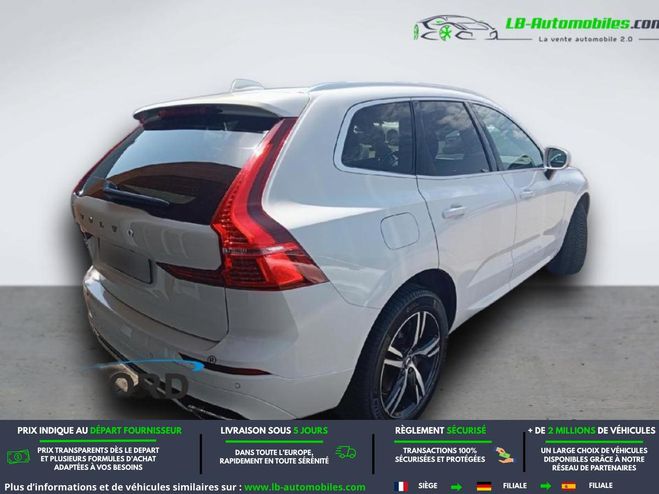 Volvo XC60 D4 AWD 190 ch BVA Blanc de 2017