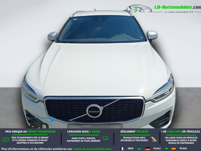 Volvo XC60 D4 AWD 190 ch BVA Blanc de 2017
