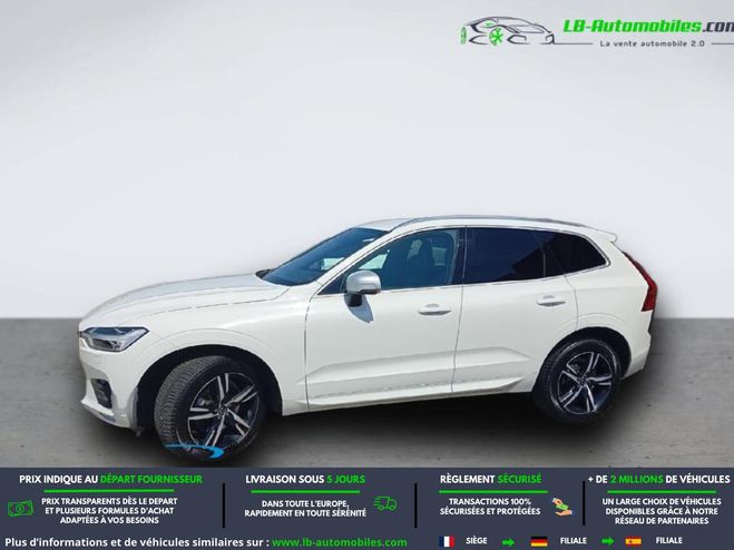 Volvo XC60 D4 AWD 190 ch BVA Blanc de 2017