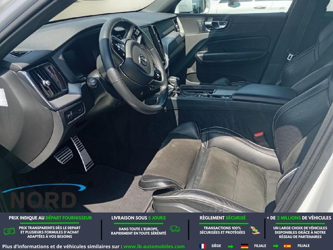 Volvo XC60 D4 AWD 190 ch BVA Blanc de 2017