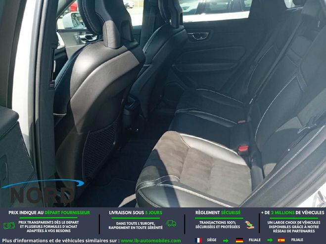 Volvo XC60 D4 AWD 190 ch BVA Blanc de 2017