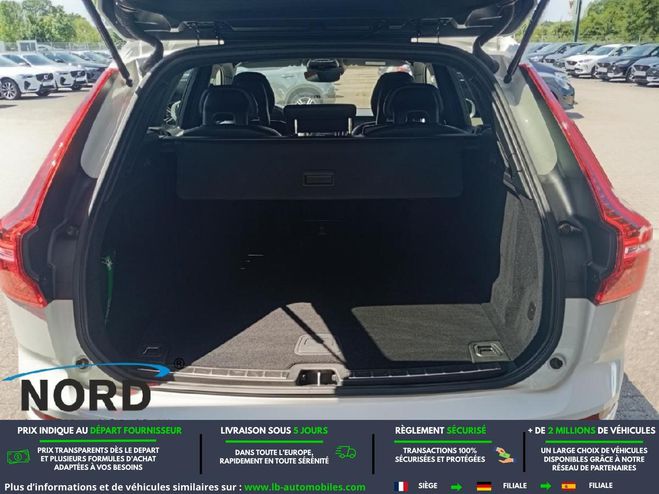 Volvo XC60 D4 AWD 190 ch BVA Blanc de 2017