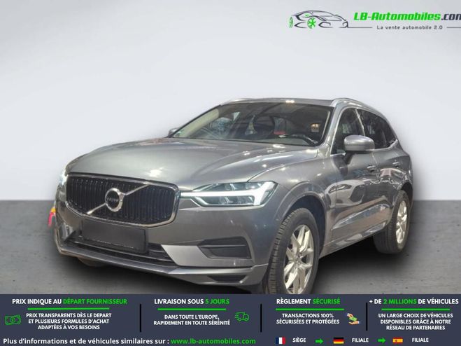Volvo XC60 D4 AWD 190 ch BVA Gris M�tallique de 2018