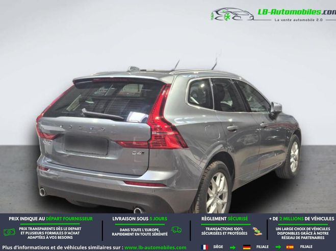 Volvo XC60 D4 AWD 190 ch BVA Gris M�tallique de 2018