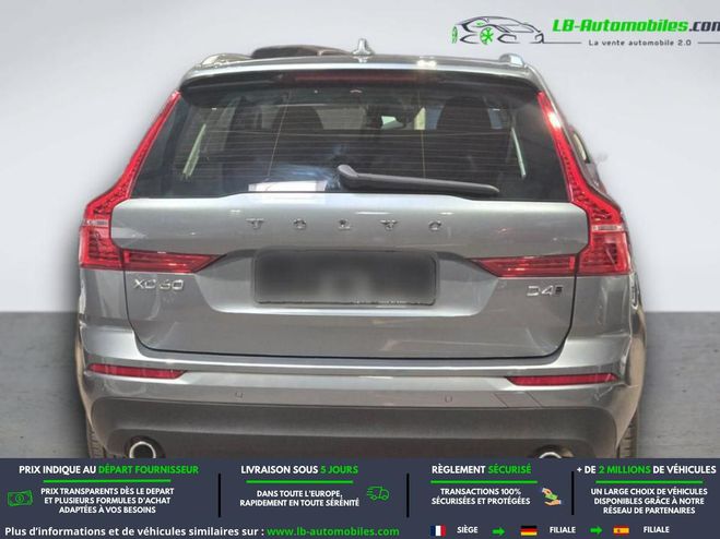 Volvo XC60 D4 AWD 190 ch BVA Gris M�tallique de 2018